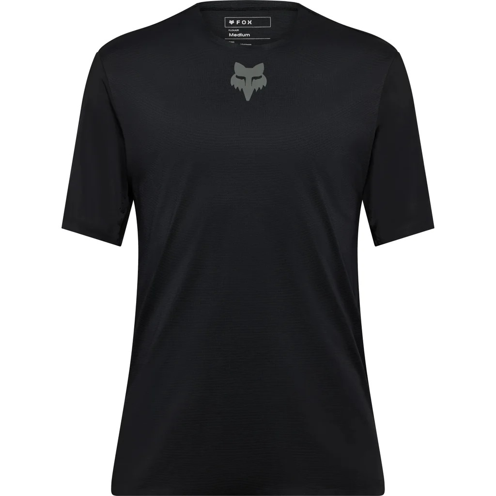 Pánský cyklistický dres FOX Flexair SS Jersey Black